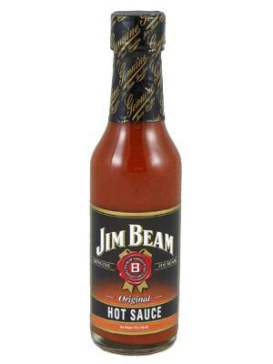 Jim Beam Kentucky Bourbon Chilisauce, 5oz