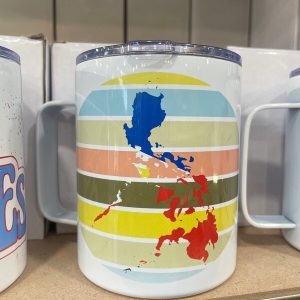 Benutzerdefinierte Kaffeetasse 10oz W / Deckel