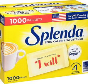 splenda null Kalorien Einzelpakete, 1.000 Anzahl