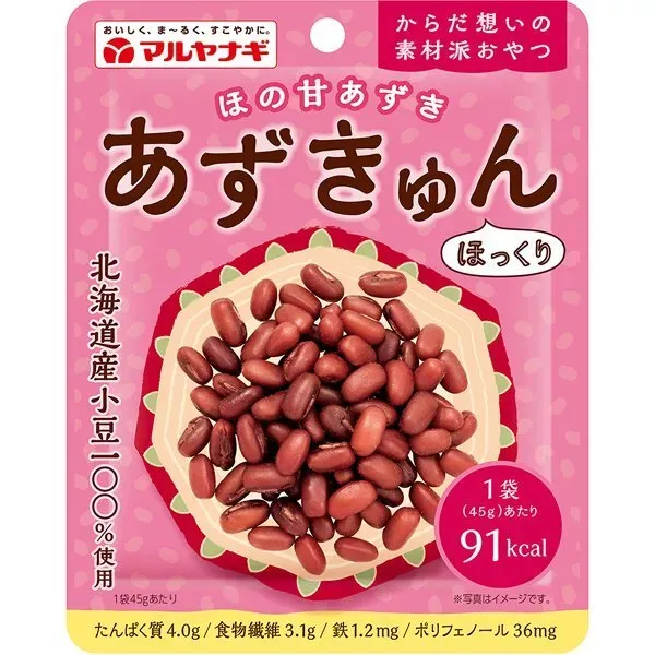 Maruyanagi, gedünstete Azuki Rote Bohnen, “Azukyun”, 45g