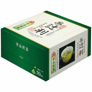 Tsujiri, Uji Sencha Grüner Tee, 50 Teebeutel in 1 Schachtel