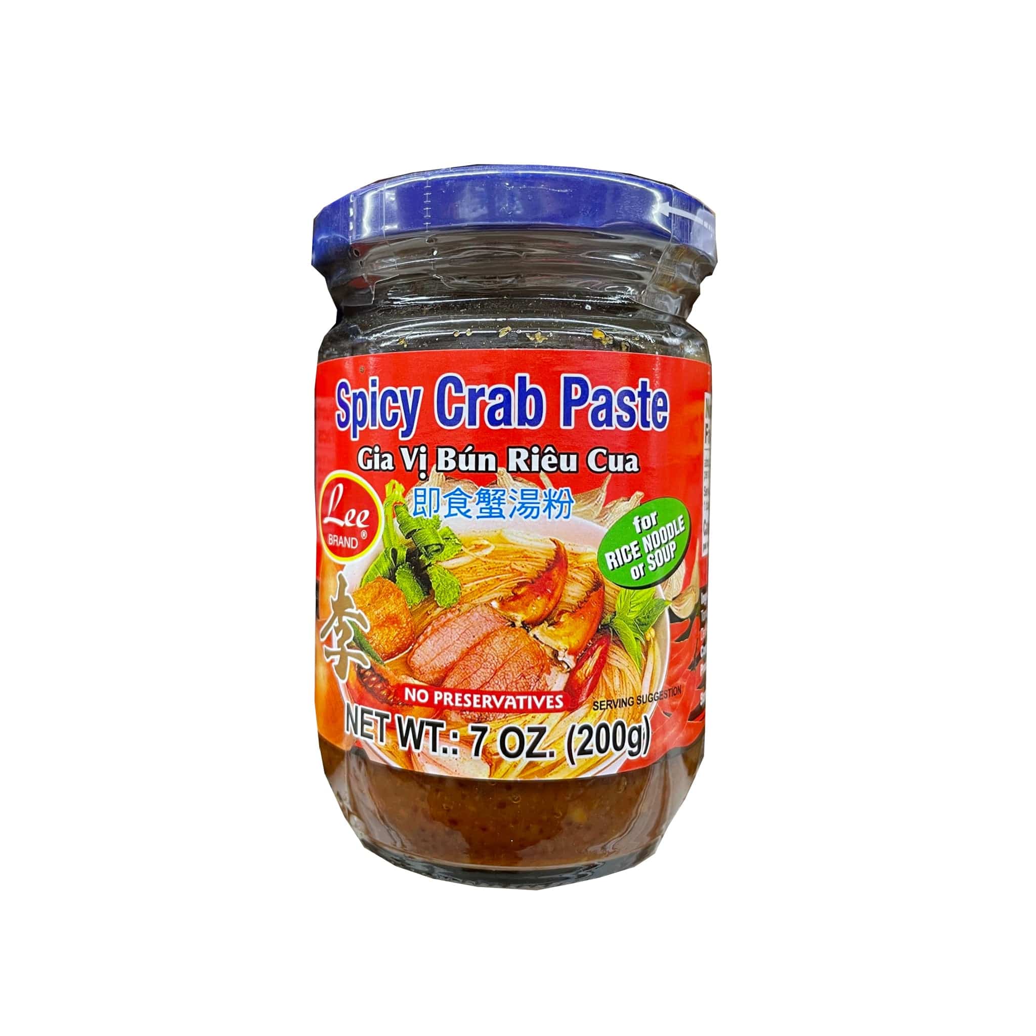 Lee Brand scharf Crab Paste