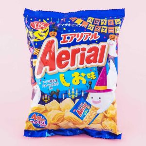 Aerial Halloween Mais Snacks – Alpensalz