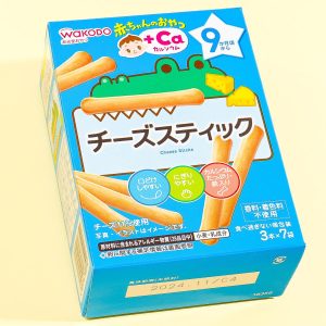 Wakodo Baby + Ca Calcium Käse Sticks