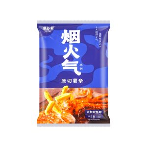 shudushu original geschnittene Pommes frites sizzling Tintenfisch Geschmack (China)