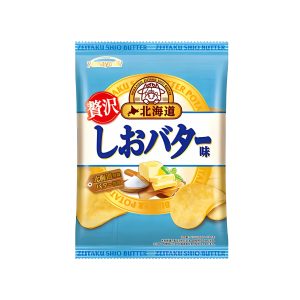 Yamayoshi Seika Kartoffelchips Hokkaido Shio Butter (Japan)