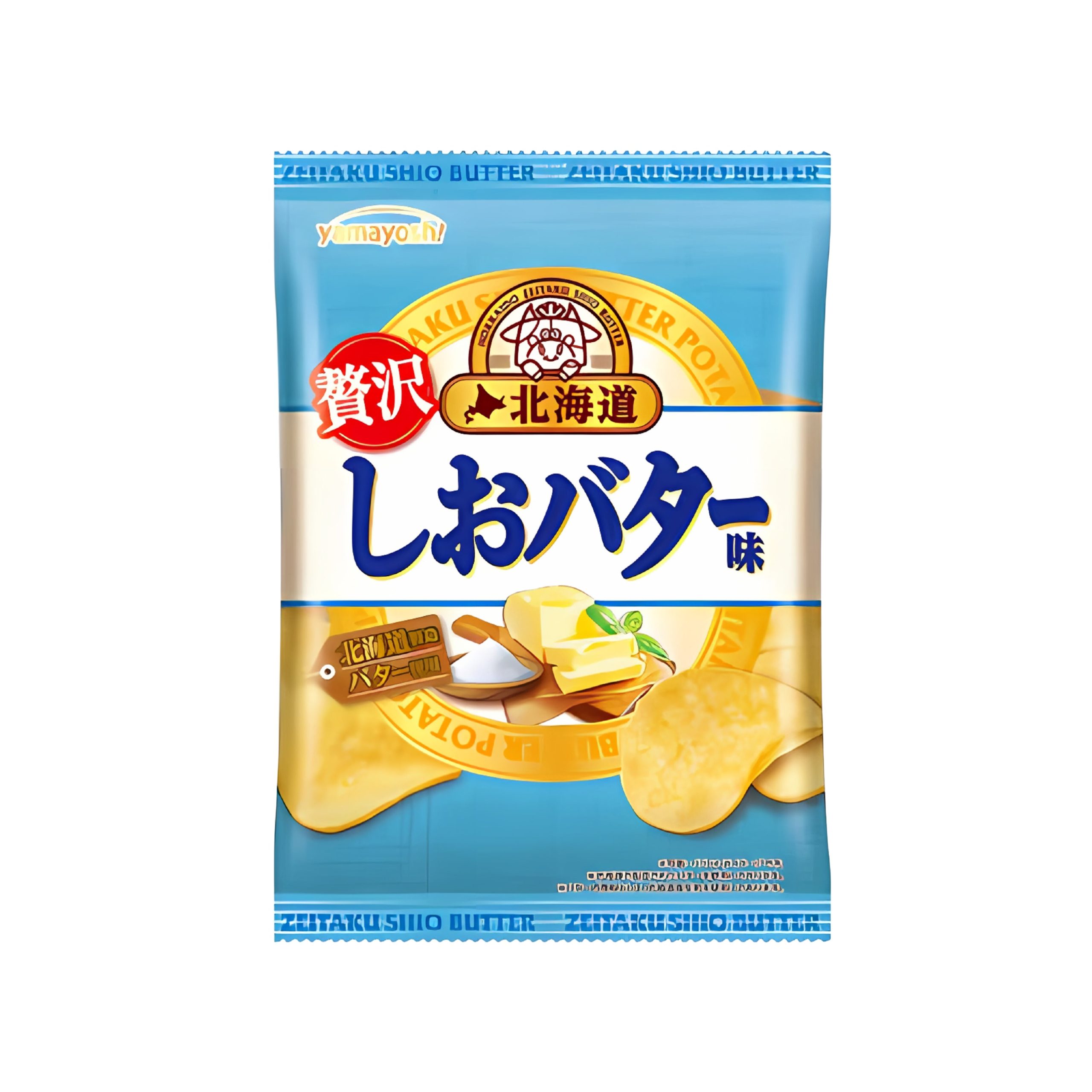 Yamayoshi Seika Kartoffelchips Hokkaido Shio Butter (Japan)