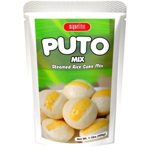 Miguelitos – Puto Mix – Steamed Reiskuchenmischung – 550 g