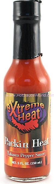 Packin Hitze Chilisauce, 5oz