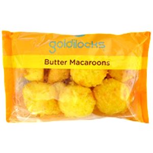 Goldilocks Buttermakaronen – 12 Stück – 180 g