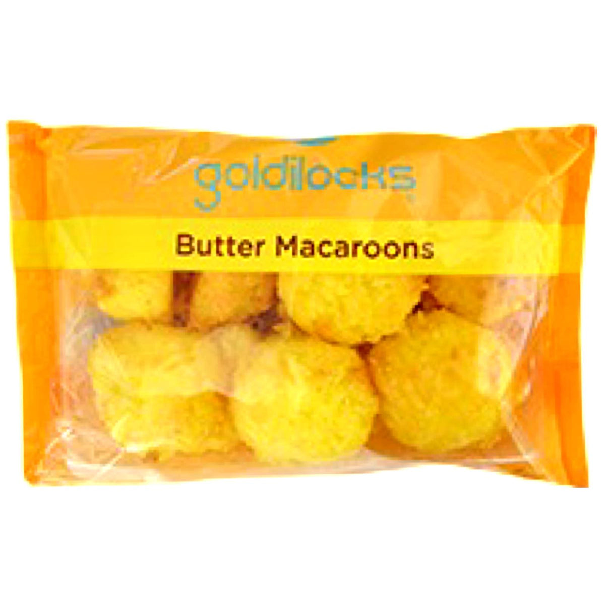 Goldilocks Buttermakaronen – 12 Stück – 180 g
