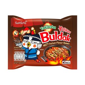 Samyang Buldak – Yakisoba würziger Ramen