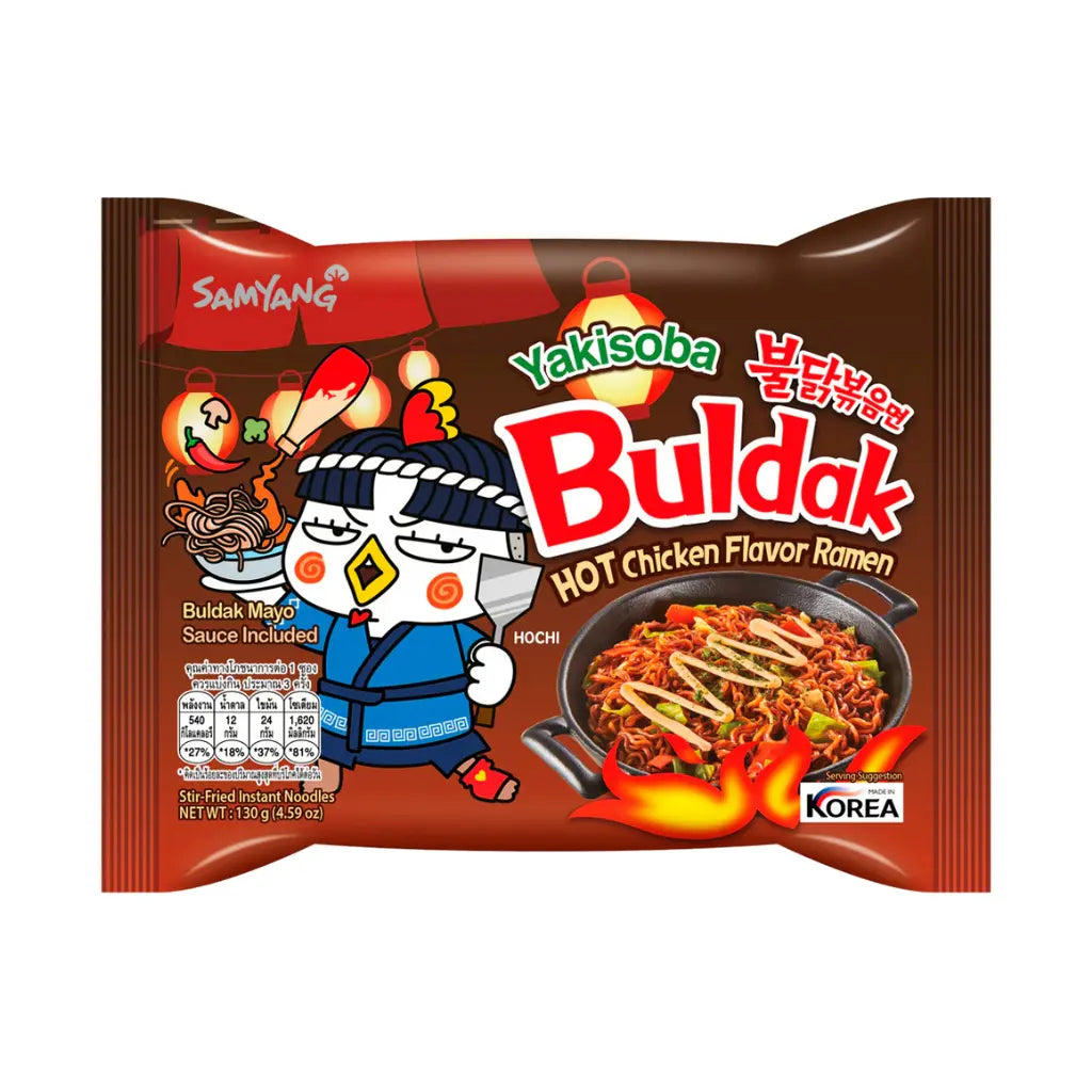 Samyang Buldak – Yakisoba würziger Ramen