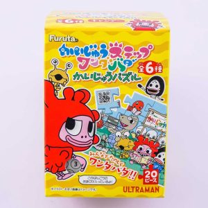 Furuta Kaiju Schritt Puzzle & Süßigkeiten Set