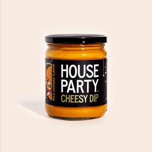 Haus Party cheesy Dip Glas – 6 Gläser x 15.5oz