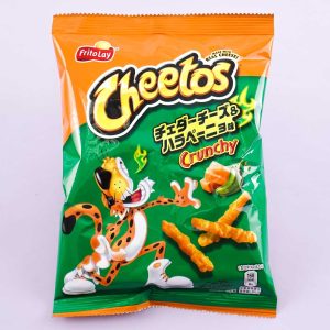 Frito-Lay Cheetos – Cheddar Käse und Jalapeño