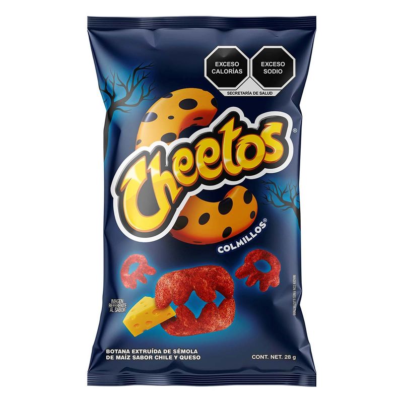 Cheetos Colmillos 100g – Mexiko (Fall von 12)
