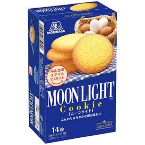 Morinaga “Mond leichte Kekse” 130g