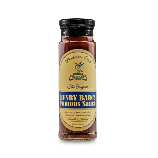 Pendennis Club Die Original Henry Bain's Sauce