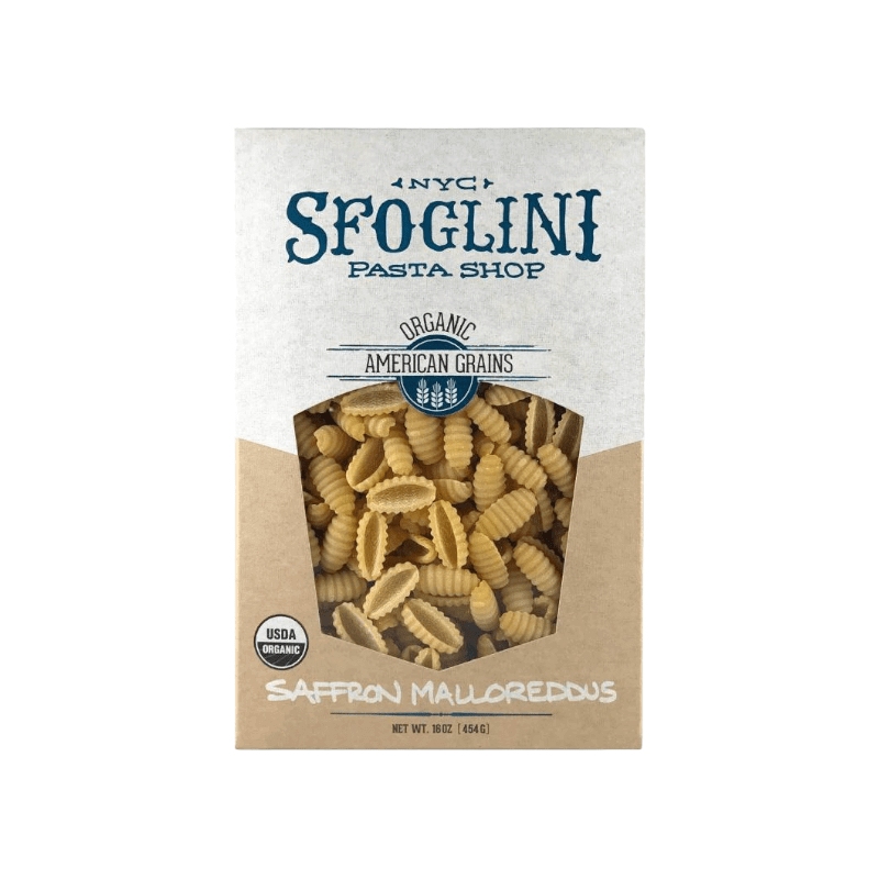 Sfoglini Pasta Bio Safran Malloreddus
