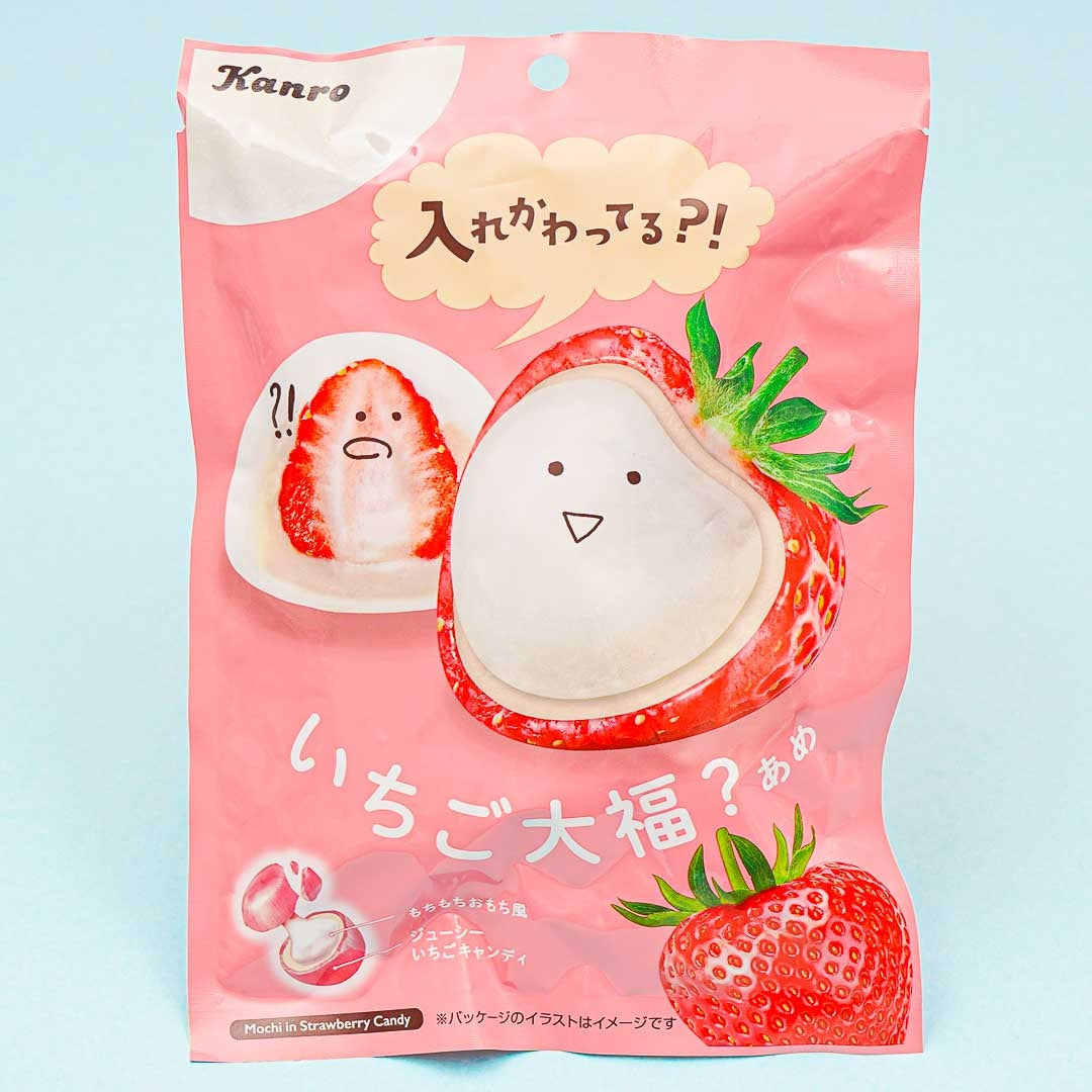 Kanro Mochi Erdbeere Süßigkeiten
