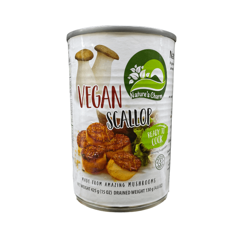 Nature's Charm Vegane Jakobsmuschel zum Kochen