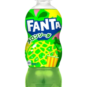 Fanta , japan begrenzt, Melonen-Soda, – 500ml