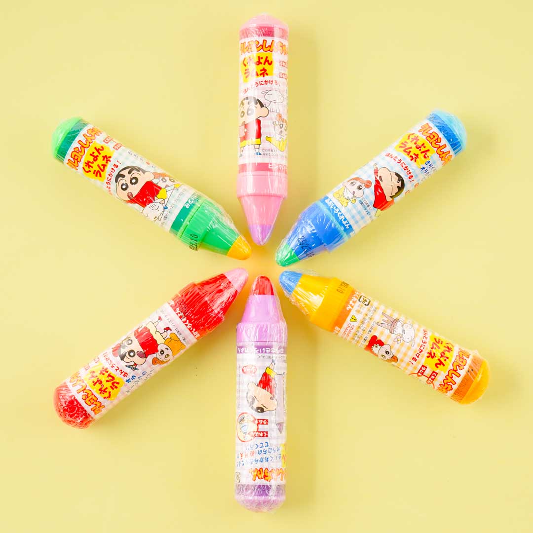Crayon Shin-Chan Crayon Ramune Süßigkeiten Case