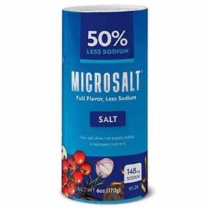Saltme Salzstreuer microsalt 6 Unzen – Packung mit 6