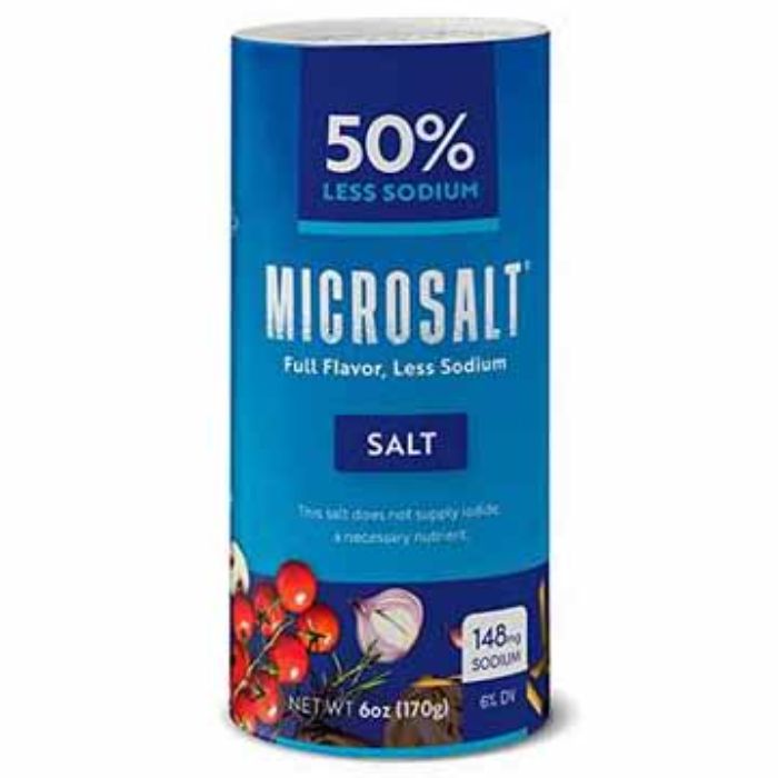 Saltme Salz Shaker Microsalt 6 Oz – Packung mit 6 Stück