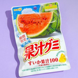 meiji kajyu-Gummi – Wassermelone