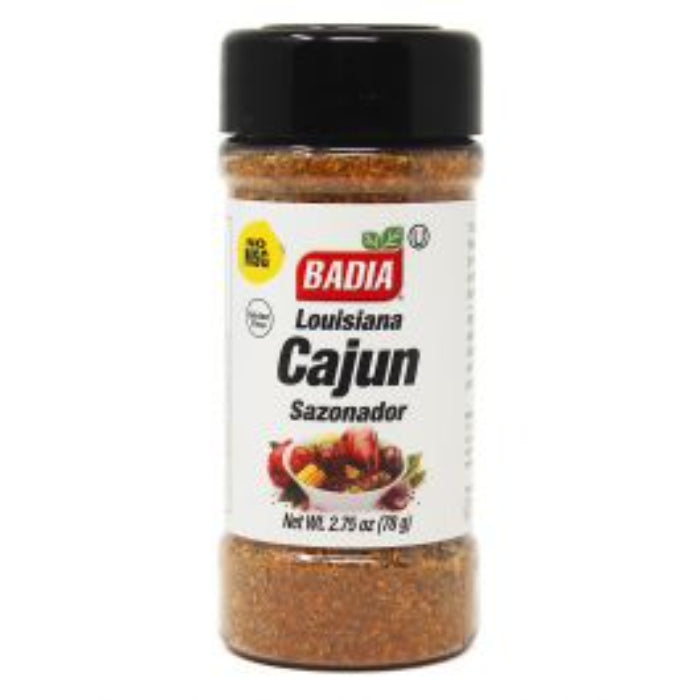 Badia Gewürz-Cajun, 2,75 Oz – 8er Packung