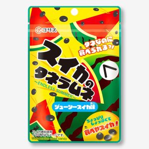 Coris Wassermelone Seed Ramune Süßigkeiten