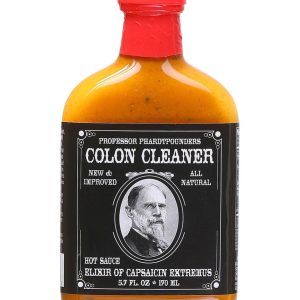scharfe Sauce Kolon Cleaner Professor Phardtpounders Elixier von Capsaicin e