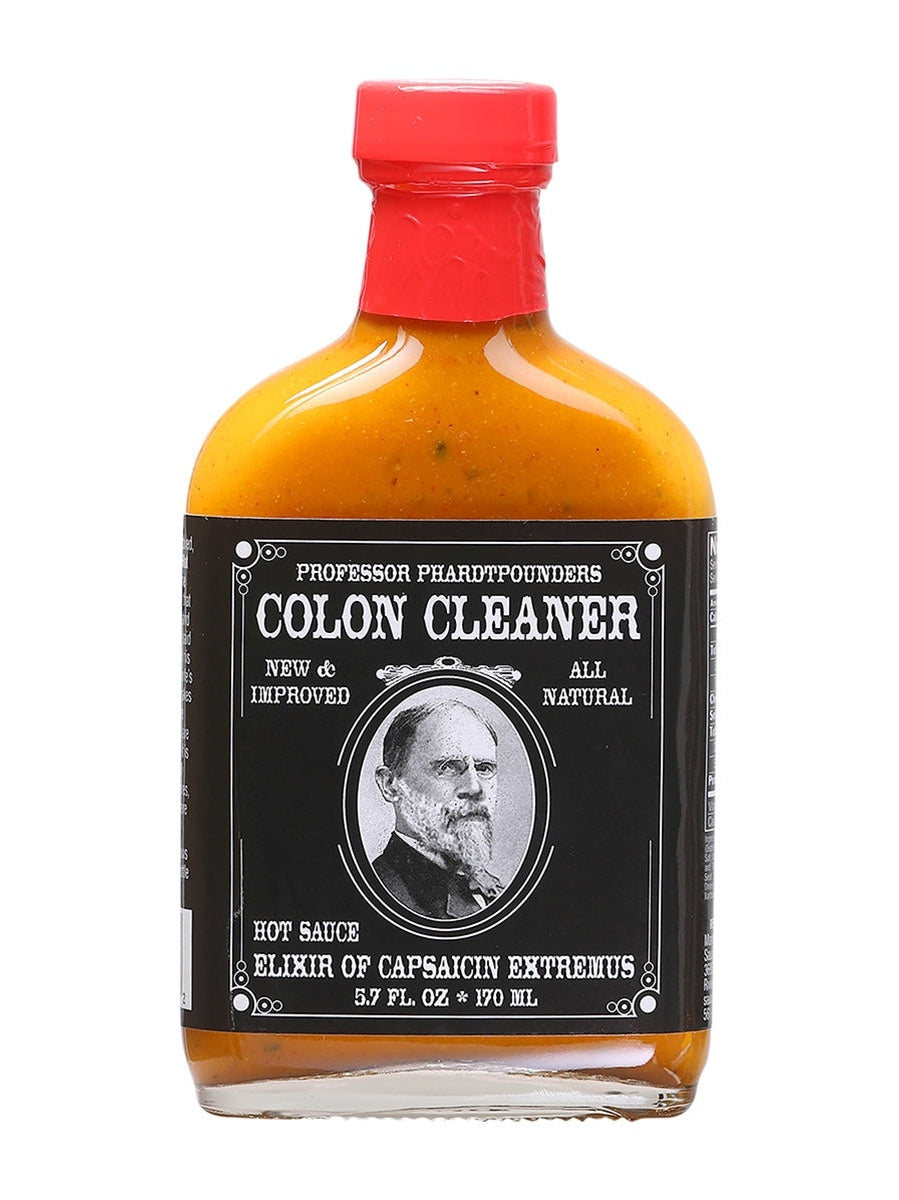 Chilisauce Colon Cleaner Professor Phardtpounders Elixier von Capsaicin E
