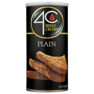 4C Foods Brotkrümel glatt, 15 Unzen Packung mit 6