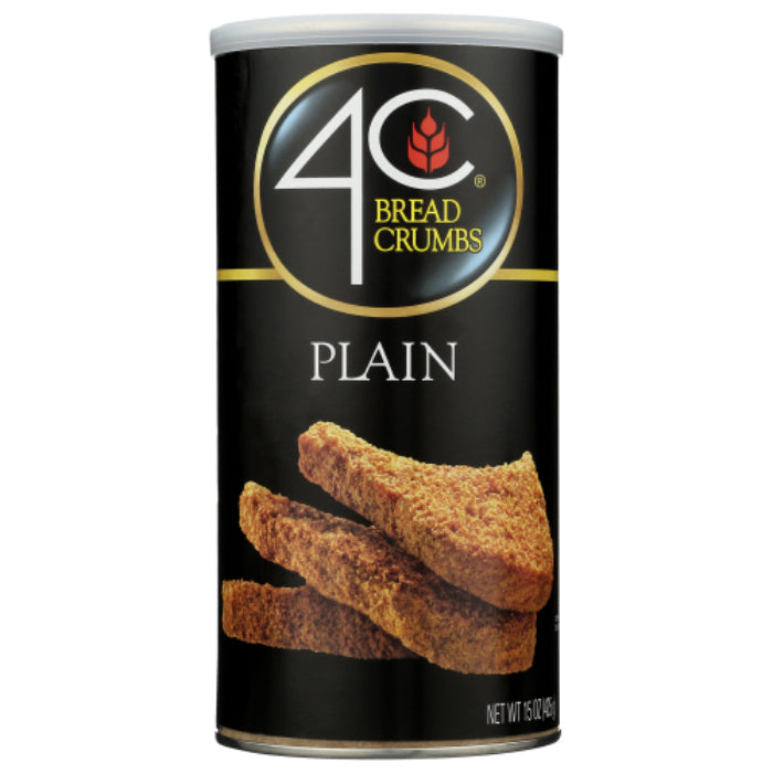 4C Foods – Brot Crumbs Plain, 15 Oz – Packung mit 6 Stück