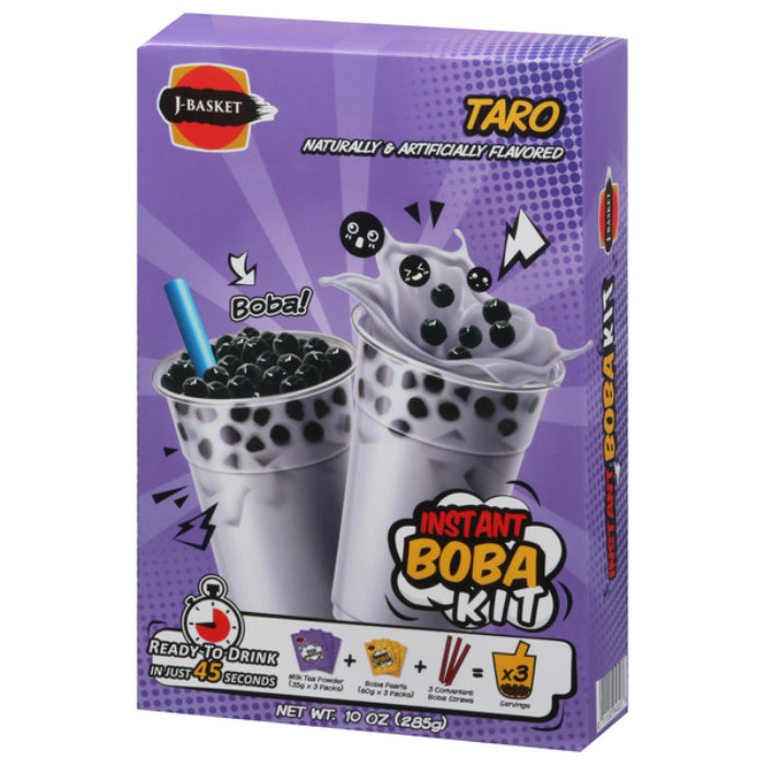 J-BASKET – Tee BOBA KIT TARO 10 OZ – Packung mit 6 Stück