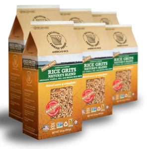 Ralston Family Farms Grits Reis nature-Mischung 16 Unzen – Packung mit 6