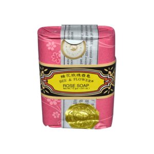 Biene & Blume – Rosenseife, 2,65 Unzen