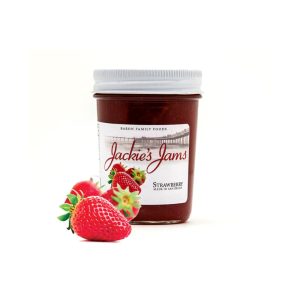 Jackies Jams Erdbeermarmelade
