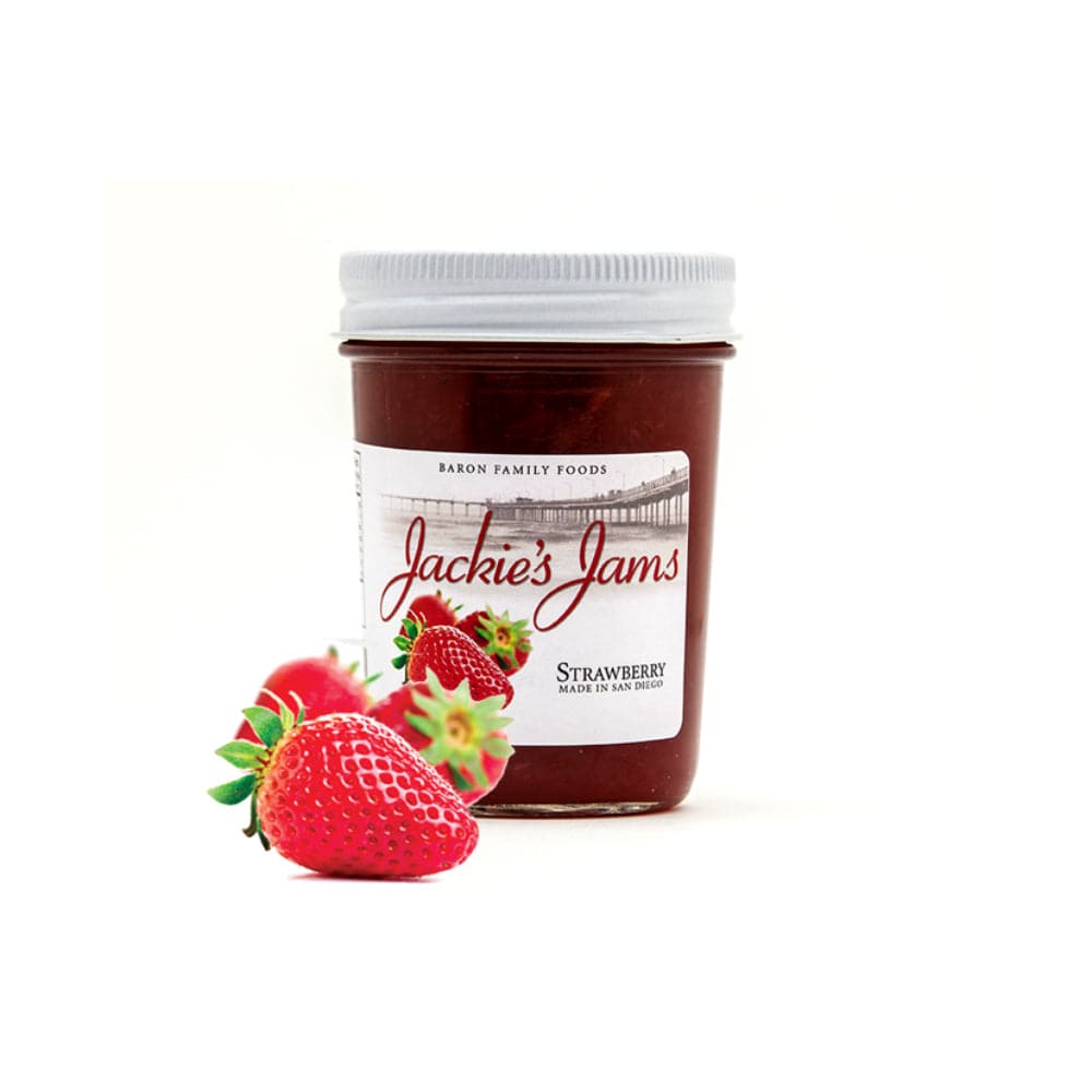 Jackies Jams – Erdbeere Marmelade