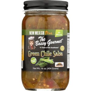 The Bossy Gourmet – All natürliche Luke grüne Chili Salsa