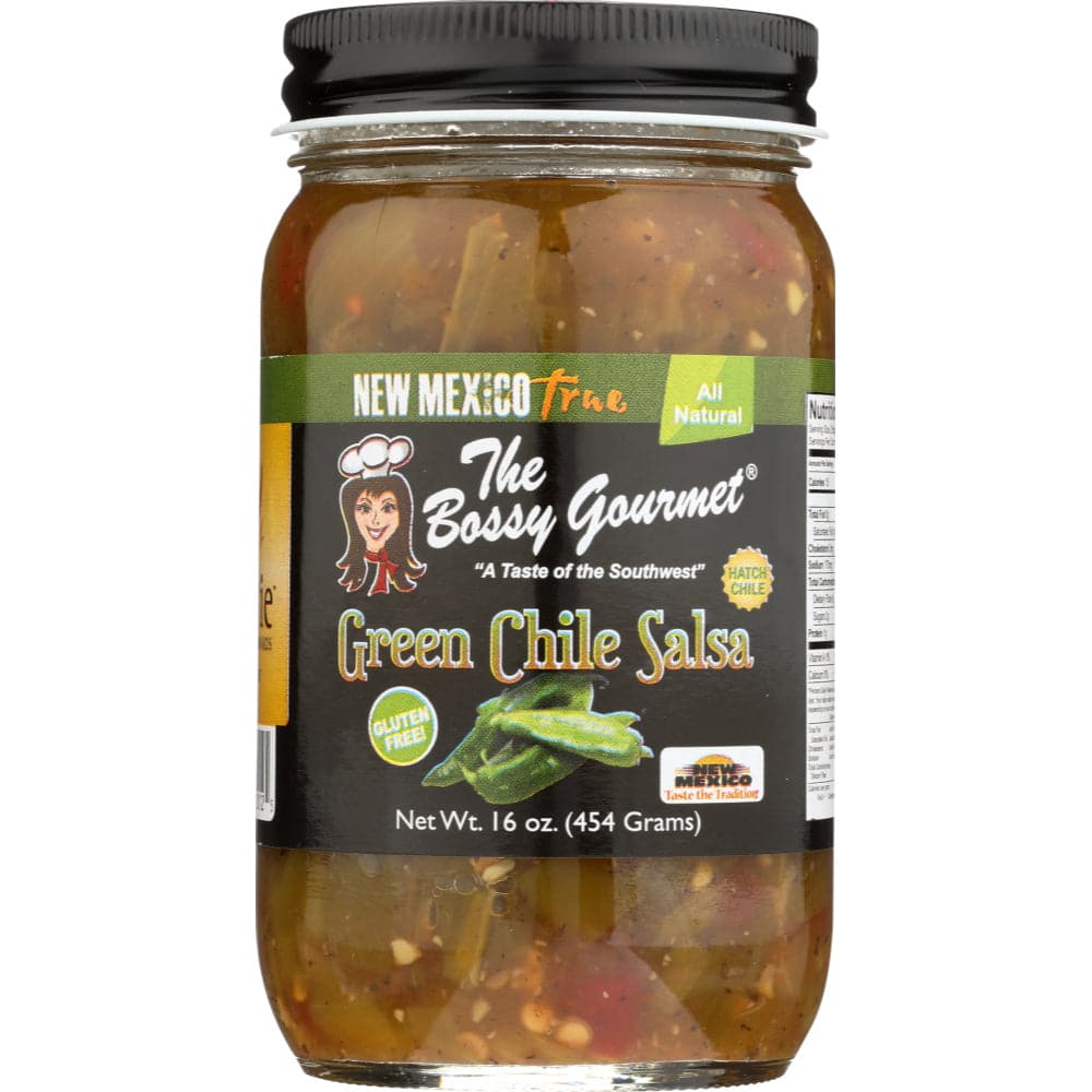 Der Bossy Gourmet – All natürlich Hatch Grün Chile Salsa