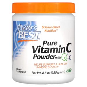 Doctor'S Best Reines Vitamin C Pulver mit Quali-C, 8,8 Oz