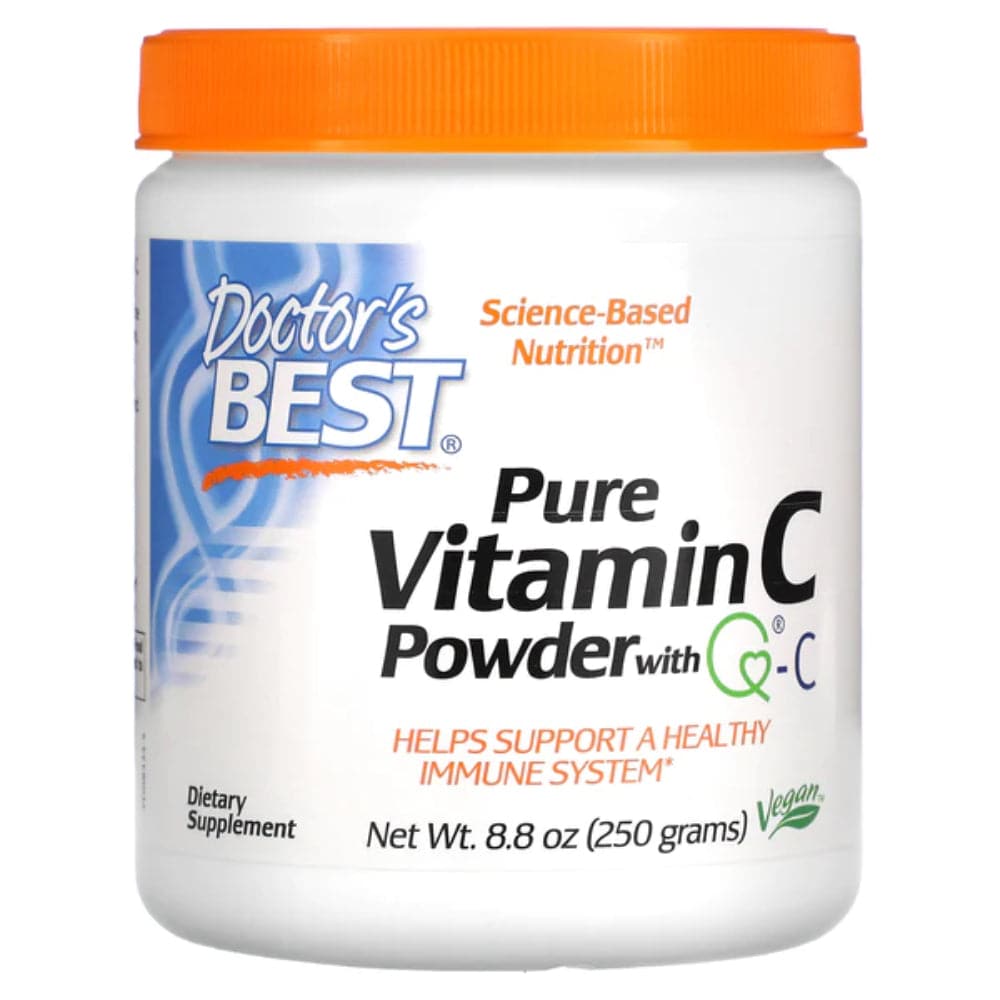 Doctor'S Best Reines Vitamin C Pulver mit Quali-C, 8,8 Oz
