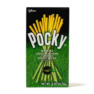 Glico Pocky: Matcha grüner Tee