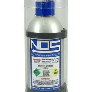 NOS scharfe Sauce blaue Kappe, . – 4oz