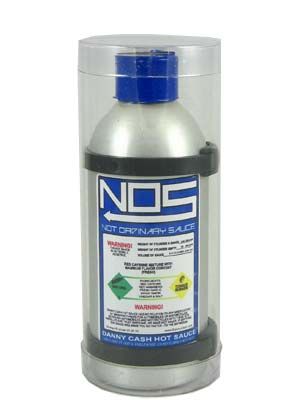 NOS Chilisauce Blaue Kappe, 4oz