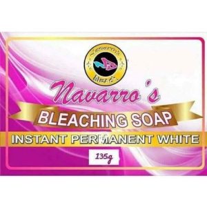 Navarro’s Bleaching Soap sofort permanent weiß – 135 g